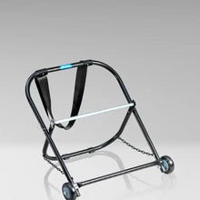 26" Wide Steel Cable Caddy with Wheels and Pull Strap CC-2726WS