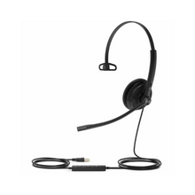 UH34 Lite Mono UC USB Wired Headset with Foamy Ear Cushions YEA-UH34-LITE-MONO-UC
