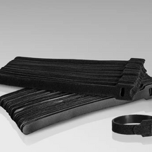 8" X 1/2" Tie Strap for Hook and Loop Cable CTS-812/100 (Pack of 100)