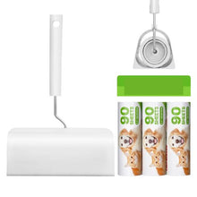 Sticky Lint Roller Set - 3 Pack Extra Sticky Pet Hair Removers for Carpet Couch & Clothing (Pack of 5)