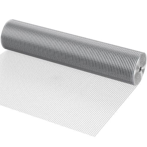 48 Inch x 100 Ft Chicken Wire Fencing wire and  19 Gauge Galvanized Wire Mesh Roll SS121248100G