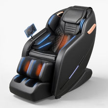3D Zero-Gravity Massage Chair with Extendable Footrest Auto Modes Heat Bluetooth & Touchscreen