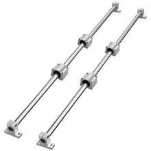 1000 mm Linear Guide Rail Set  and 20 mm Slide Blocks (4 PCS) SFC20-1000L