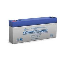 12V 2.9Ah F1 Terminal SLA Rechargeable Battery PS-1229L F1 (Pack of 8)