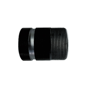 4" X 4" Thread X Groove Schedule 80 Seamless Black Fittings 59221TV