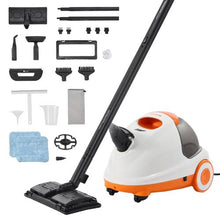 2000W Steam Cleaner Multipurpose Steamer with 27 Accessories for Carpet Floors Windows and Cars