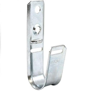 3/4 J Hook Wall Mount Style JHWM34-C (Pack of 25)
