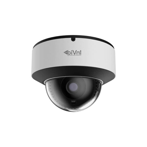 Invid 8 Megapixel Network IR Outdoor Dome Camera 2.8mm Fixed Lens INV-PAR-P8DRIR28NH