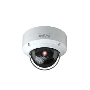 Invid 8 Megapixel Day/Night Fixed Lens Outdoor Camera White INV-PAR-C8DRIR28