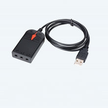 USB External Sound Card Audio Converter PCM-CCH-09