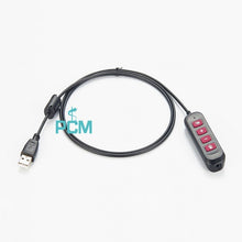 3.5mm Female to USB Male Headset Adapter PCM-CCH-11