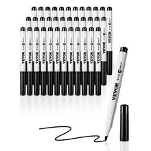 Black Dry Erase Markers Low-Odor  Fine Point Easily Erased Bulk for School Office Home (36 Pack)