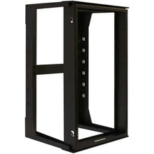 Wall Mount Rack Hinged 36.25 H x 20.75 W x 18 D inch 19U 34-103400