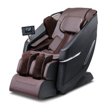 3D Shiatsu Massage Chair with SL Track Zero Gravity Auto Modes Heat Bluetooth Airbags & Foot Rollers