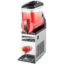 1x15 L Commercial Frozen Drink Maker 60 Cups Stainless Steel for Home Party Restaurants Cafe Bars