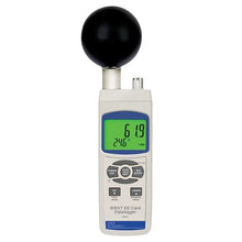 Certified Wet Bulb Globe Heat Stress Meter SD Card Logger 800037C