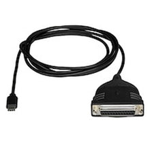 USB-C to Parallel Printer Cable and Connect to a DB25 Parallel Printer USB-Powered