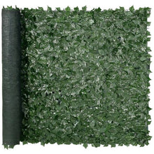 59" x 98" Greenery Ivy Fence with Mesh Backing & Strengthened Joints – Artificial Green Wall Screen