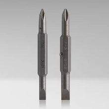 3/16" & 9/16" Slotted and #1 & #2 Phillips Replacement Bit Set SD-RB12 (Pack of 8)