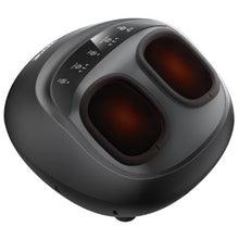 Foot Massager with Heat Shiatsu Kneading Compression Fits Men’s Size 12