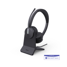 BH70 Dual with Stand Teams USB-A Bluetooth Headset YEA-BH70-DUAL-STND-TEAMS-USBA
