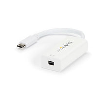 USB C to Mini DisplayPort Adapter 4K 60Hz  White  USB 3.1 Type C to Mini DP Adapter