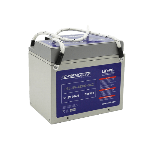 48V 30Ah 1536Wh Lithium Battery High Voltage PSL-HV-48300-GC2