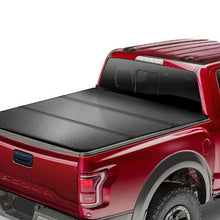 Tri-Fold Truck Bed Tonneau Cover for 2016-2023 Toyota Tacoma 5' Bed (60.5") 400 lbs Load Capacity LED Light Quick Folding Black – Fits 5.0' x 4.6' Inside Bed