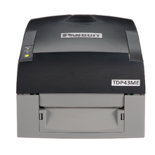 300 DPI Resolution Thermal Transfer Desktop Printer TDP43ME/E-KIT