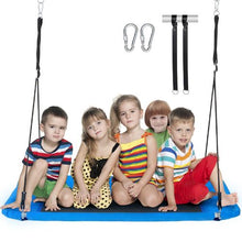60" Platform Tree Swing – 700 lbs Capacity, 900D Oxford Seat with Straps & Adjustable Ropes