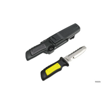 UK Fusilier Hydralloy Blunt Tip Dive & Rescue Knife Yellow