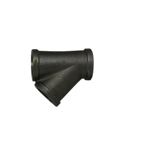 2-1/2" Black Lateral Y Fittings 65969