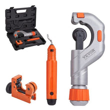 Heavy Duty Tubing Cutter Set  for Stainless Steel Copper Aluminum Plastic Pip (3PCS)