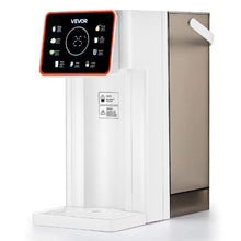 Instant Hot Water Dispenser Countertop with 6 Temperatures & 7 Water Volumes 101oz Removable Tank Quick Heating Touchscreen & Child Lock