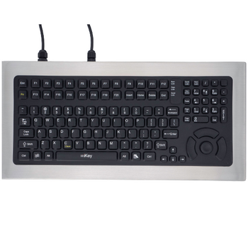 Stainless Steel Intrinsically Safe Keyboard DT-5K-FSR-IS