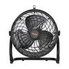 14-Inch Industrial Floor Fan - 2,520 CFM High Velocity 3-Speed Metal Fan with 360° Tilt
