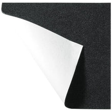 24 x 24  Peel and Stick Carpet Tiles – Self-Adhesive Soft Padded Squares for Easy DIY Installation in Bedroom & Living Room (Black15 Pcs)