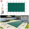 16x30 ft Inground Pool Safety Cover Mesh Winter Cover with Hardware (Green)