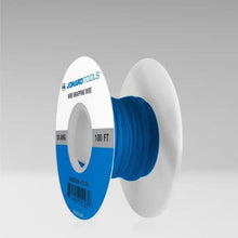 30 AWG Kynar Blue Wire CSW Low Strip Force KSW30B-0100 (200 FT)