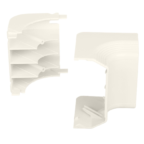PVC T-70 Low Voltage Surface Raceway Inside Corner Fittings White T70I