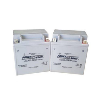 12V 11Ah 210CCA Sealed Lead Acid Battery PTZ12S (Pack of 4)