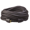 100' Ft 12/3 SJEOOW Black Polar and Solar Outdoor Cold Weather Extension Cord 1629SW0008(Pack of 4)