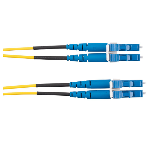 6 Meter 2 Fiber Opti-Core Optic Patch Cord Pigtail OS1/OS2 LC Duplex Connector F92ERLNLNSNM006