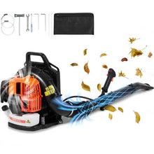 Commercial Backpack Leaf Blower 63CC 1.89L Fuel Tank