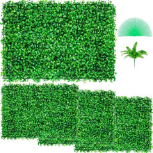 24 x 16 Artificial Boxwood Panel  for Decor Privacy Fence Indoor Outdoor Garden Backyard