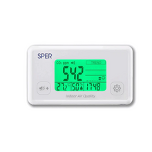 Certified Indoor Air Quality Meter (RH & Temp only) w/ Color Code