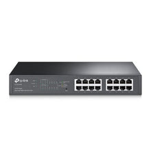 16-Port Gigabit Easy Smart Switch with 8-Port POE TL-SG1016PE