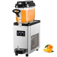 1x6 L 300W Commercial Slushy Machine, 6L Single-Bowl Margarita & Smoothie Maker for Cafes Restaurants Bars Home