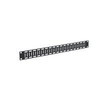 1U Flat Cable Lacing Panel 1903-1-001-01