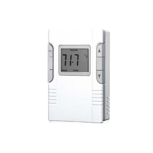 2 Circuit 16A Programmable Thermostat Hydronic White